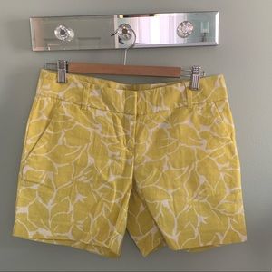 Loft Cotton Floral Shorts